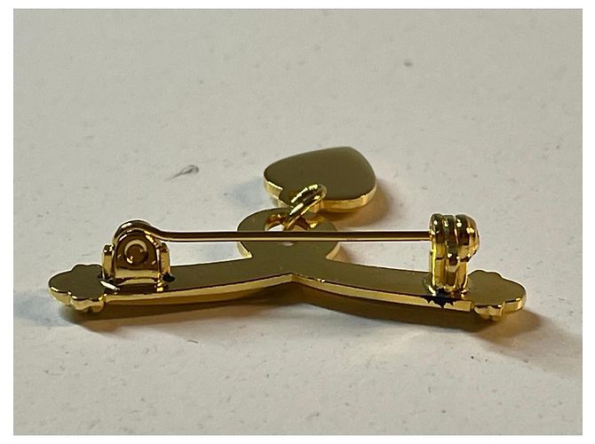 Spilla Cuore Boucheron in Oro Giallo D'oro - vista 9