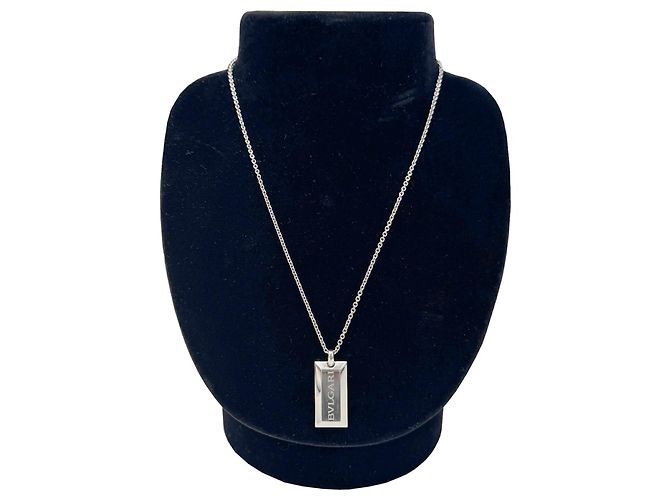 Collana Ingot Bvlgari Bulgari D'oro - vista 5