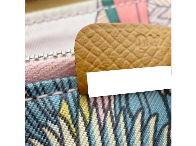 Hermès Azap Kompakt-Münzbörse Golden - Ansicht 16