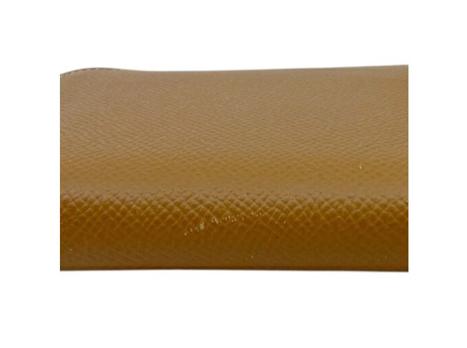 Hermès Azap Kompakt-Münzbörse Golden - Ansicht 5