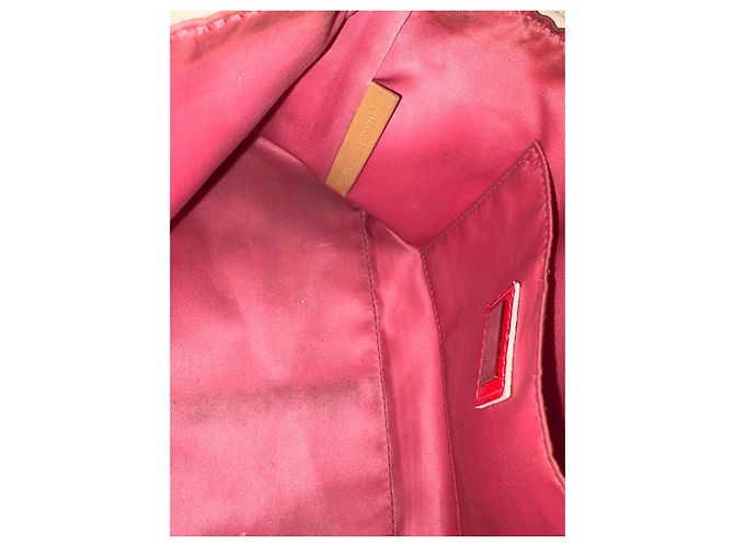 Zucchino Borsa a spalla Fendi Zucca beige rosa e grigio - vista 9