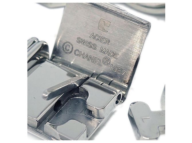 Chanel Premiere Chain Quartz Stainless Steel 20 - Ansicht 6