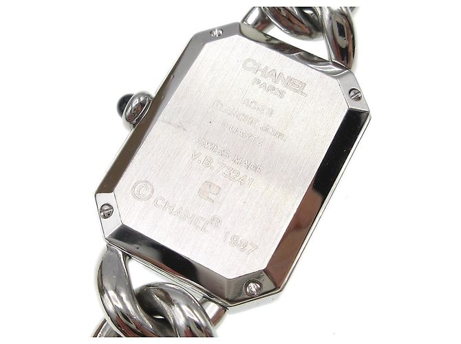 Chanel Premiere Chain Quartz Stainless Steel 20 - Ansicht 2