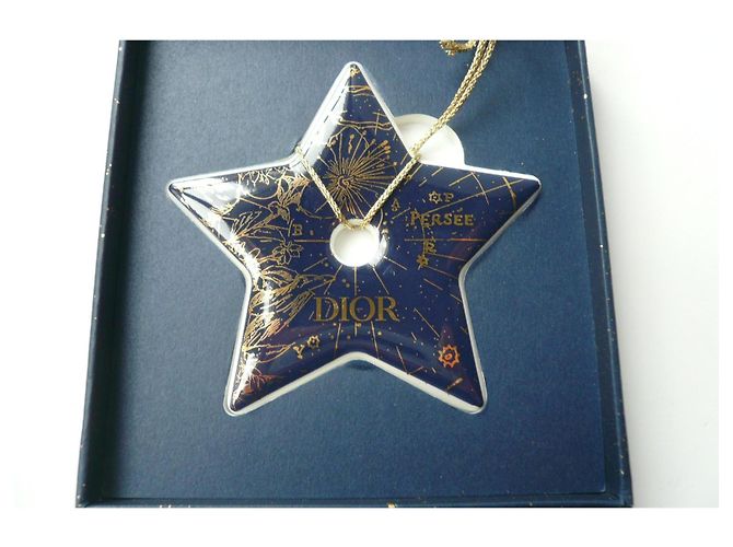 DIOR New Ceramic Star Collector Pendant Blue - view 2