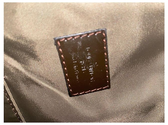 Montsouris Borsa Boston Louis Vuitton Damier Geant Albatros Nera Nero - vista 3