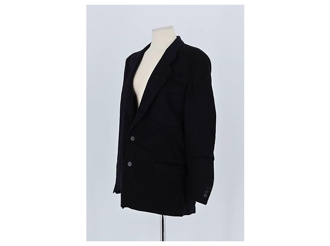 Loro Piana Schwarzer Kaschmir-Blazer - Ansicht 4