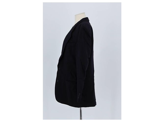 Loro Piana Schwarzer Kaschmir-Blazer - Ansicht 5