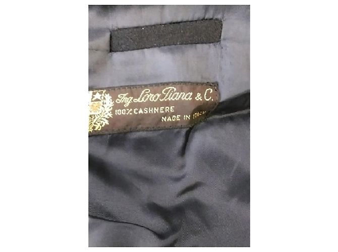 Loro Piana Schwarzer Kaschmir-Blazer - Ansicht 7