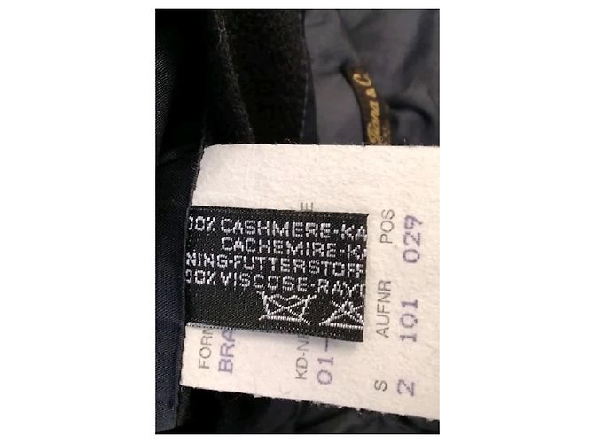 Loro Piana Schwarzer Kaschmir-Blazer - Ansicht 8