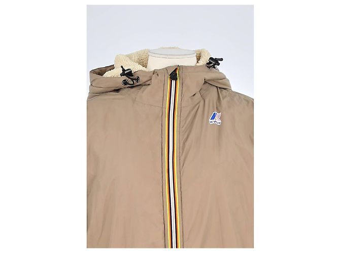 K-Way Chaqueta de plumón beige - vista 2