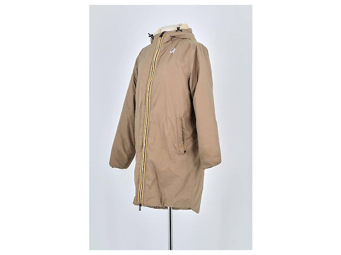 K-Way Chaqueta de plumón beige - vista 4