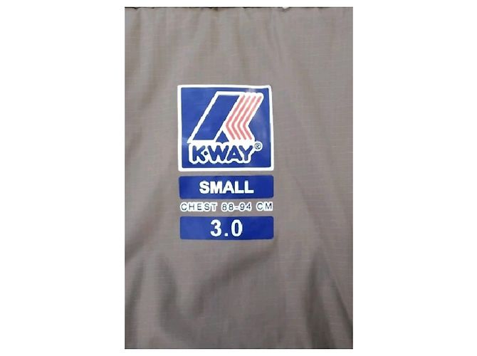 K-Way Chaqueta de plumón beige - vista 7