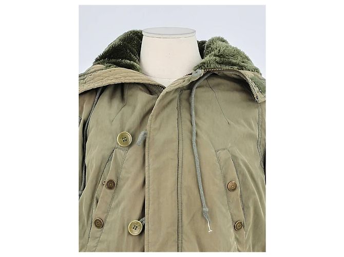 Zadig & Voltaire Chaqueta acolchada caqui - vista 2