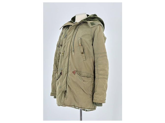Zadig & Voltaire Chaqueta acolchada caqui - vista 4