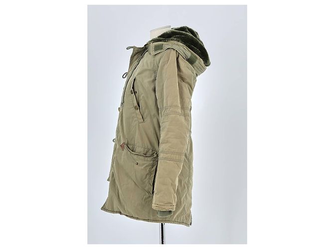 Zadig & Voltaire Chaqueta acolchada caqui - vista 5