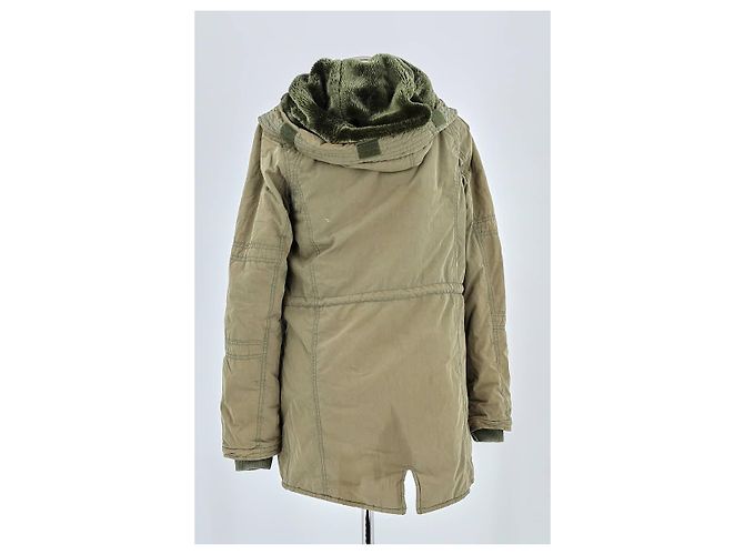 Zadig & Voltaire Chaqueta acolchada caqui - vista 6