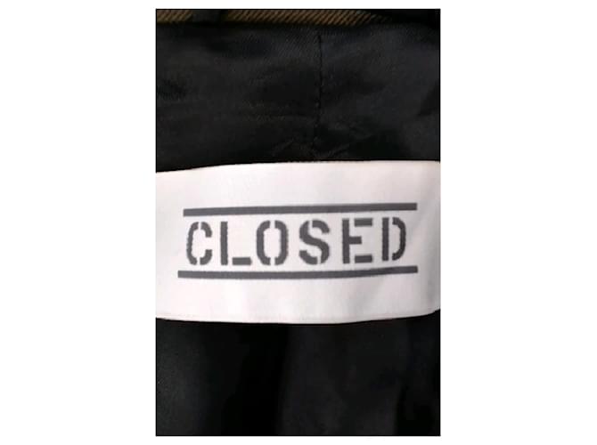 Closed Abrigo de lana marrón Castaño - vista 7