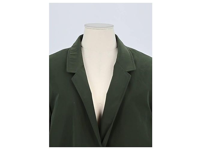 Closed Cappotto verde - vista 2