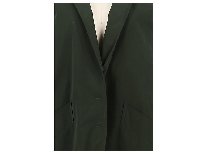 Closed Cappotto verde - vista 3