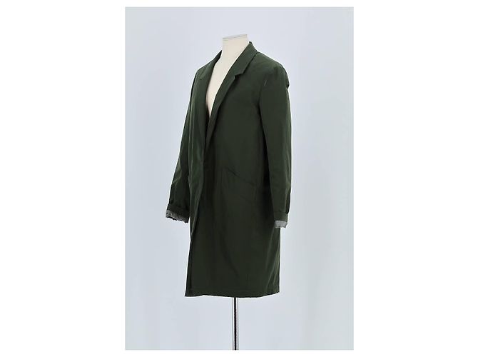 Closed Cappotto verde - vista 4