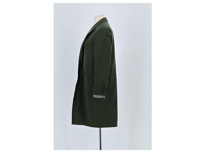 Closed Cappotto verde - vista 5