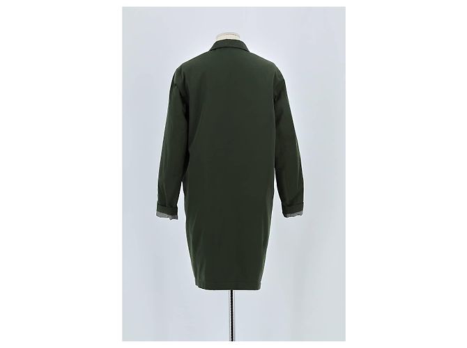 Closed Cappotto verde - vista 6