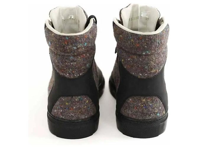 Balenciaga Sneaker in pelle nera Nero - vista 2