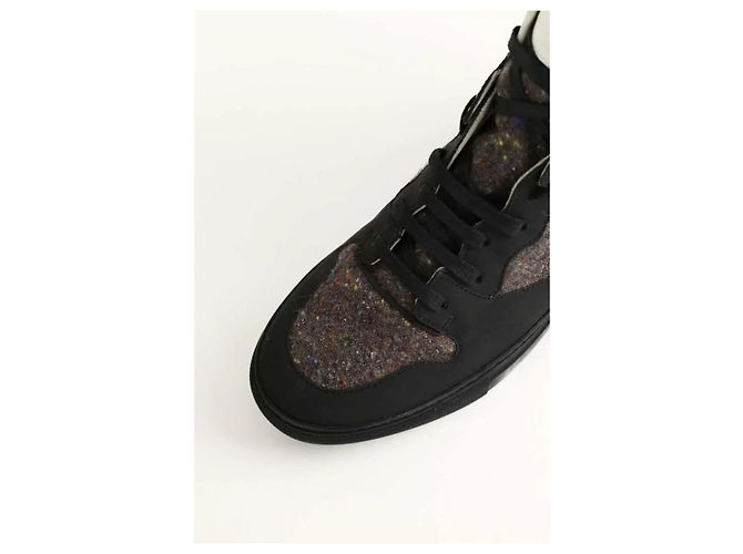 Balenciaga Sneaker in pelle nera Nero - vista 5