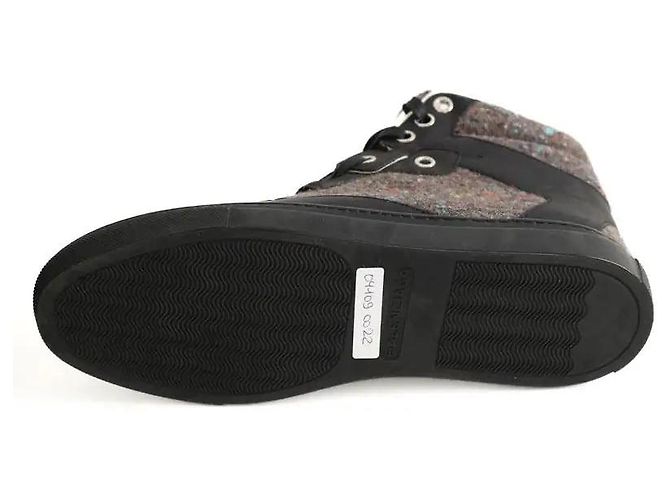 Balenciaga Sneaker in pelle nera Nero - vista 6