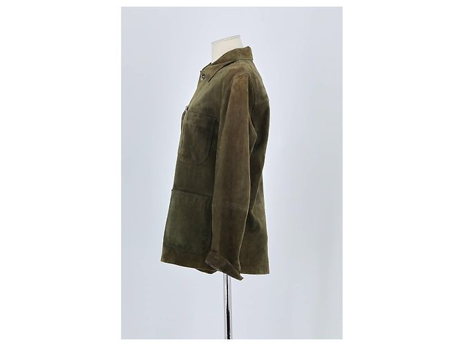 Closed Lederjacke Khaki - Ansicht 5