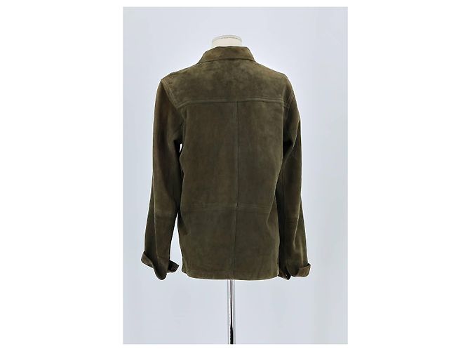 Closed Lederjacke Khaki - Ansicht 6