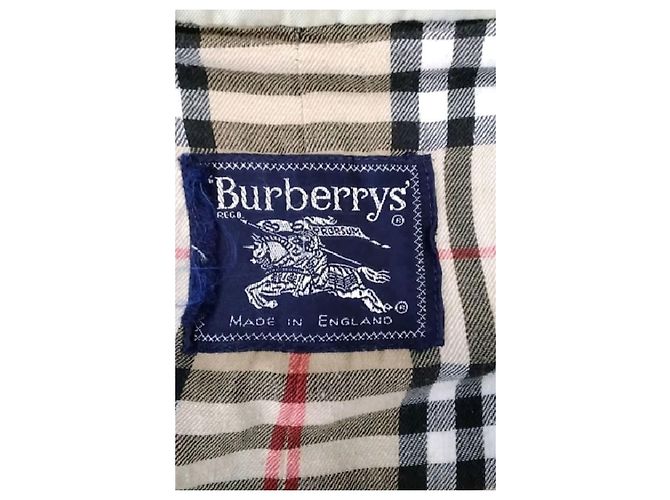 Burberry Trench coat de algodón beige - vista 7