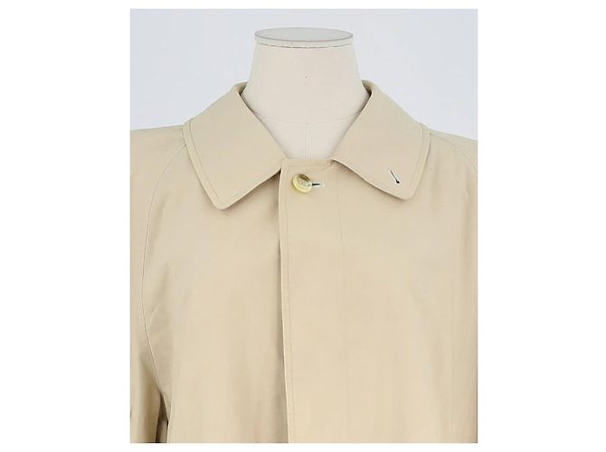 Burberry Trench coat de algodón beige - vista 2