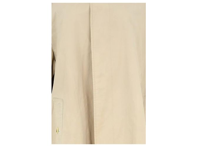 Burberry Trench coat de algodón beige - vista 3