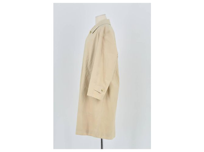 Burberry Trench coat de algodón beige - vista 5