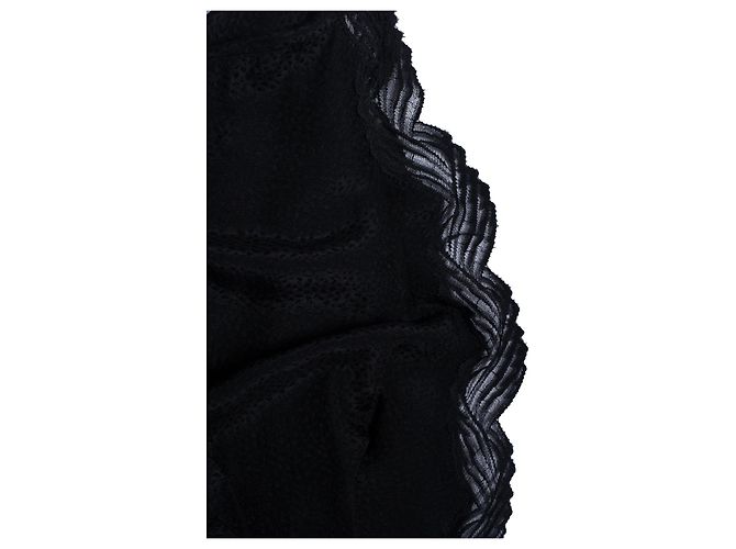 IRO, top jarl negro con encaje - vista 8