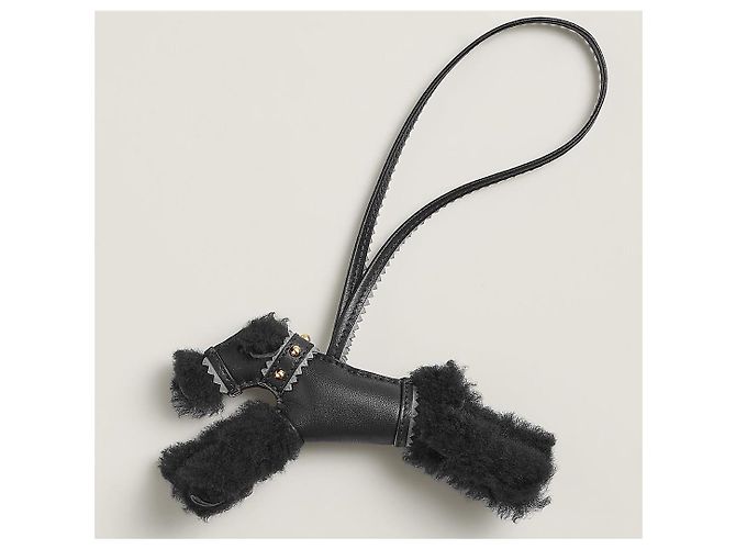 Hermès Buddy animado Negro Gris - vista 11