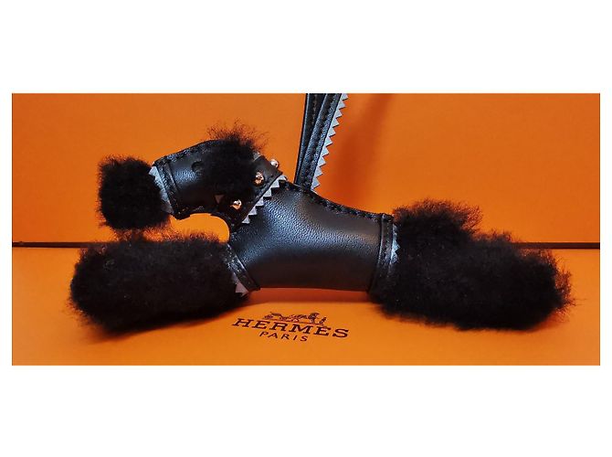 Hermès Buddy animado Negro Gris - vista 3
