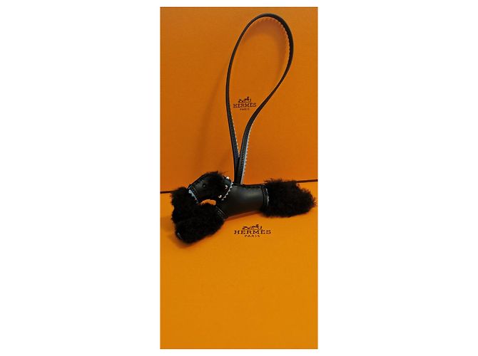 Hermès Buddy animado Negro Gris - vista 4