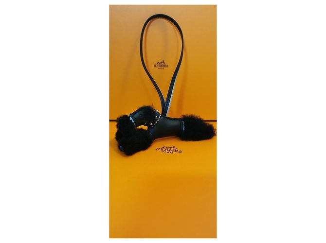 Hermès Buddy animado Negro Gris - vista 7