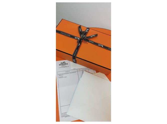 Hermès Buddy animado Negro Gris - vista 9