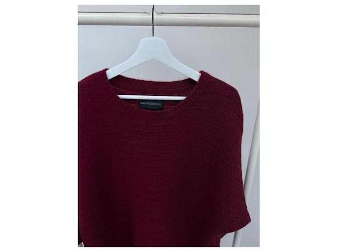 Zadig & Voltaire Deluxe Kaschmirpullover von Zadig und Voltaire Bordeaux - Ansicht 11
