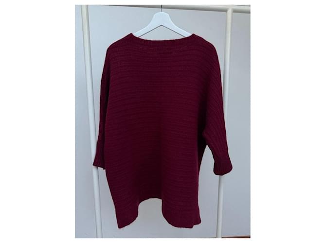 Zadig & Voltaire Deluxe Kaschmirpullover von Zadig und Voltaire Bordeaux - Ansicht 12