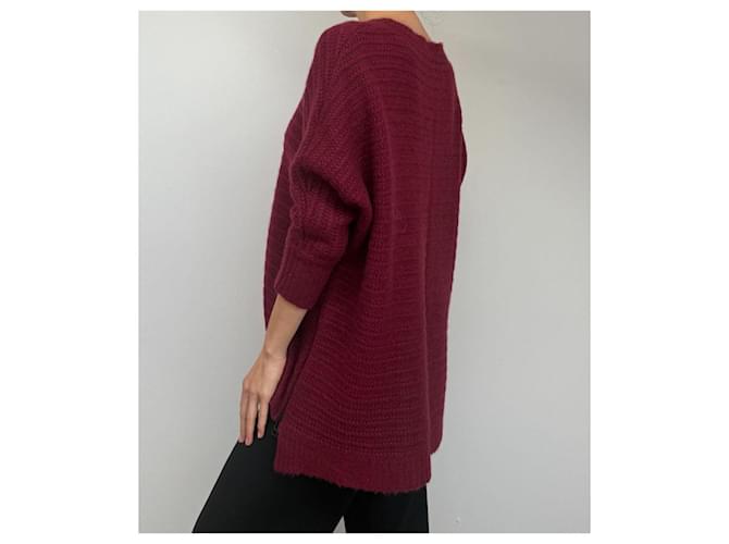 Zadig & Voltaire Deluxe Kaschmirpullover von Zadig und Voltaire Bordeaux - Ansicht 3