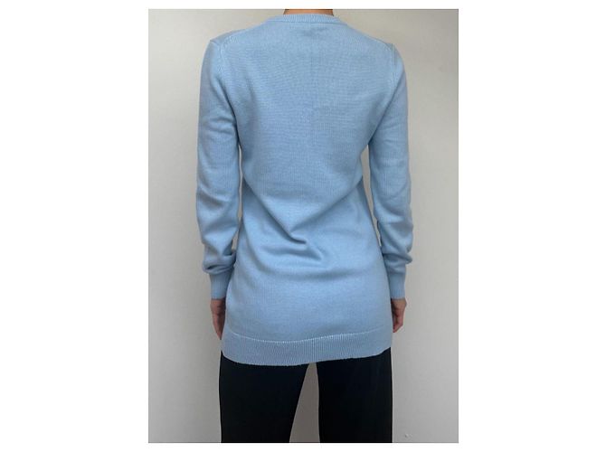 Cashmere-Cardigan von Michael Kors Blau - Ansicht 12