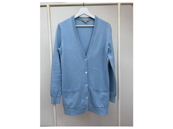 Cashmere-Cardigan von Michael Kors Blau - Ansicht 2