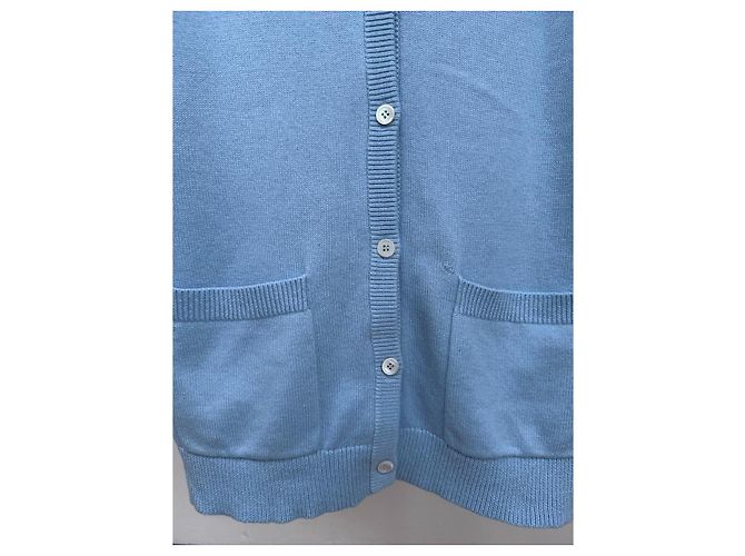 Cashmere-Cardigan von Michael Kors Blau - Ansicht 3