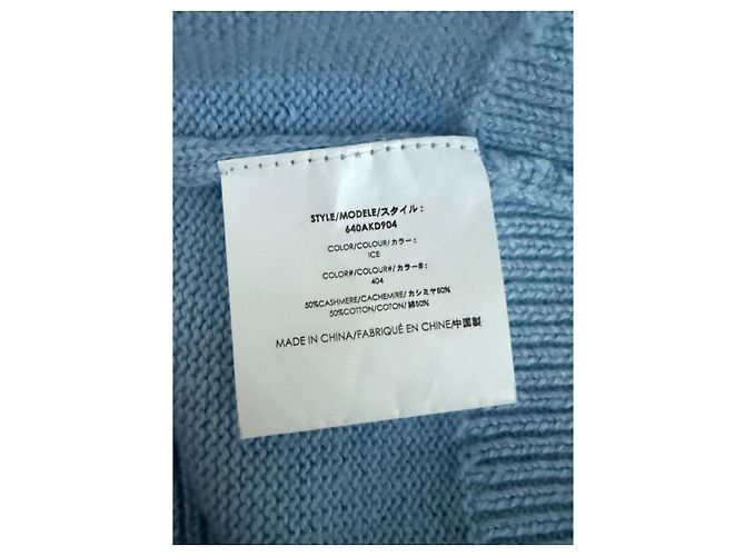 Cashmere-Cardigan von Michael Kors Blau - Ansicht 5
