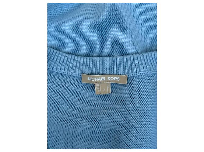 Cashmere-Cardigan von Michael Kors Blau - Ansicht 6
