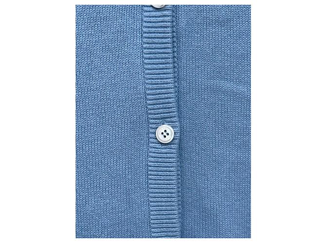 Cashmere-Cardigan von Michael Kors Blau - Ansicht 7